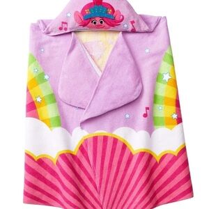 Trolls Poppy Kids Cotton Hooded Towel
